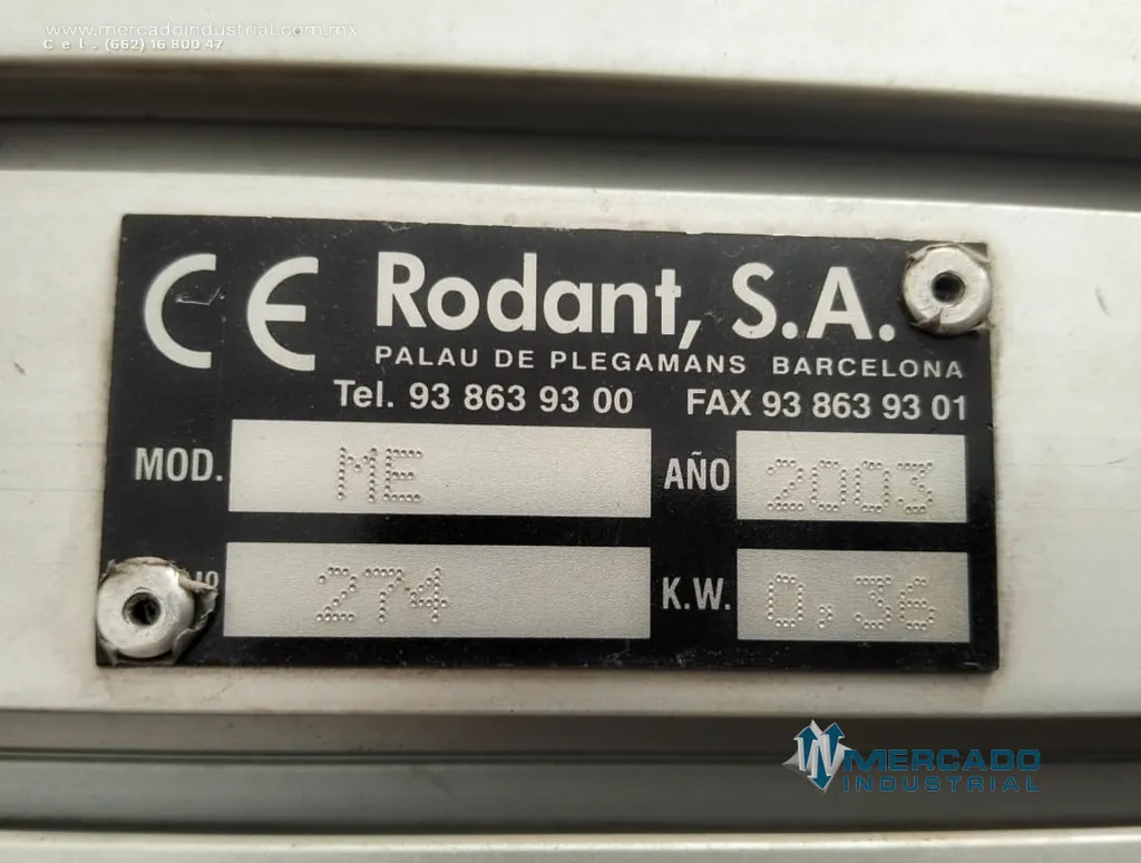 Banda transportadora pellet con tolva de acero inoxidable marca RODANT