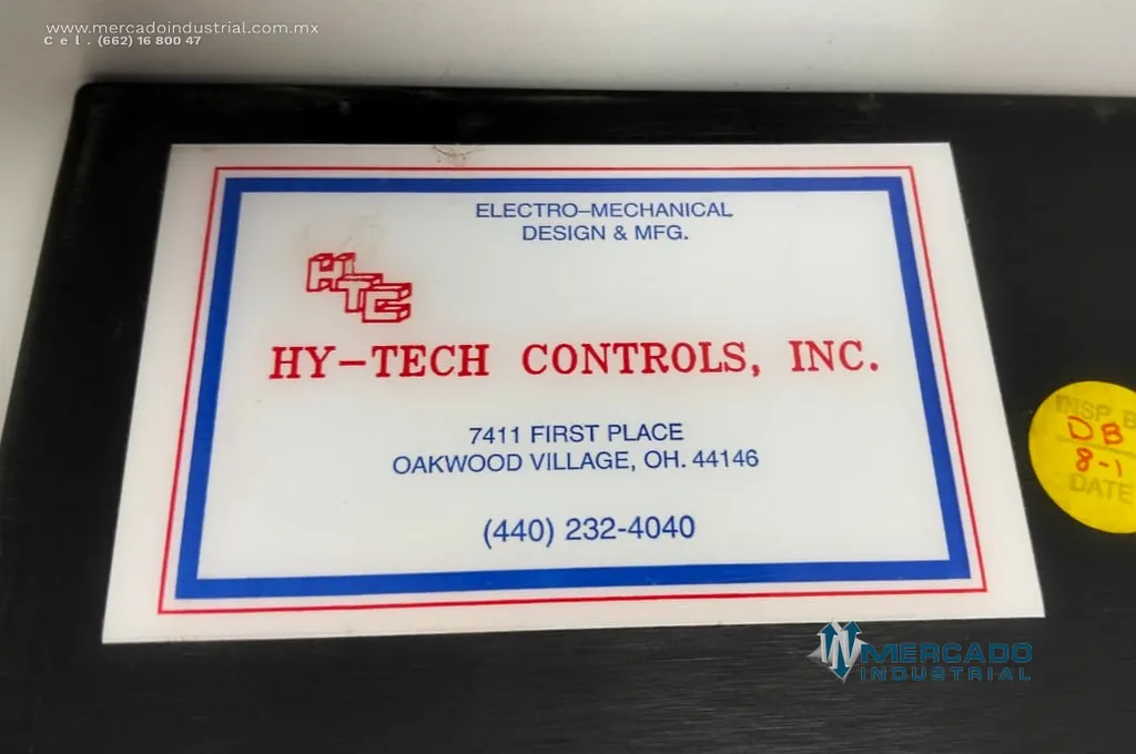 Panel de control eléctrico 24 VDC 12 W parte M8100 marca ALLEN-BRANDLEY