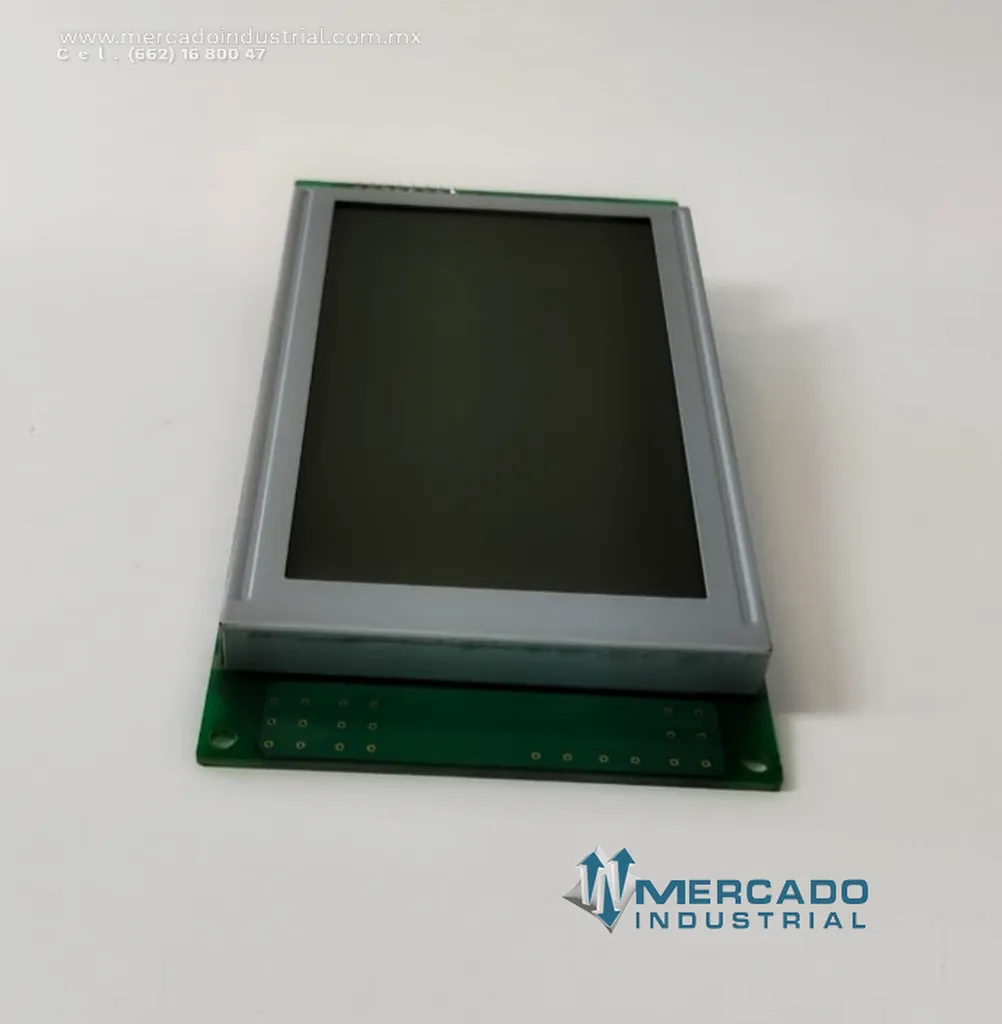 Display para paletizador modelo RVT155-01 marca ESA