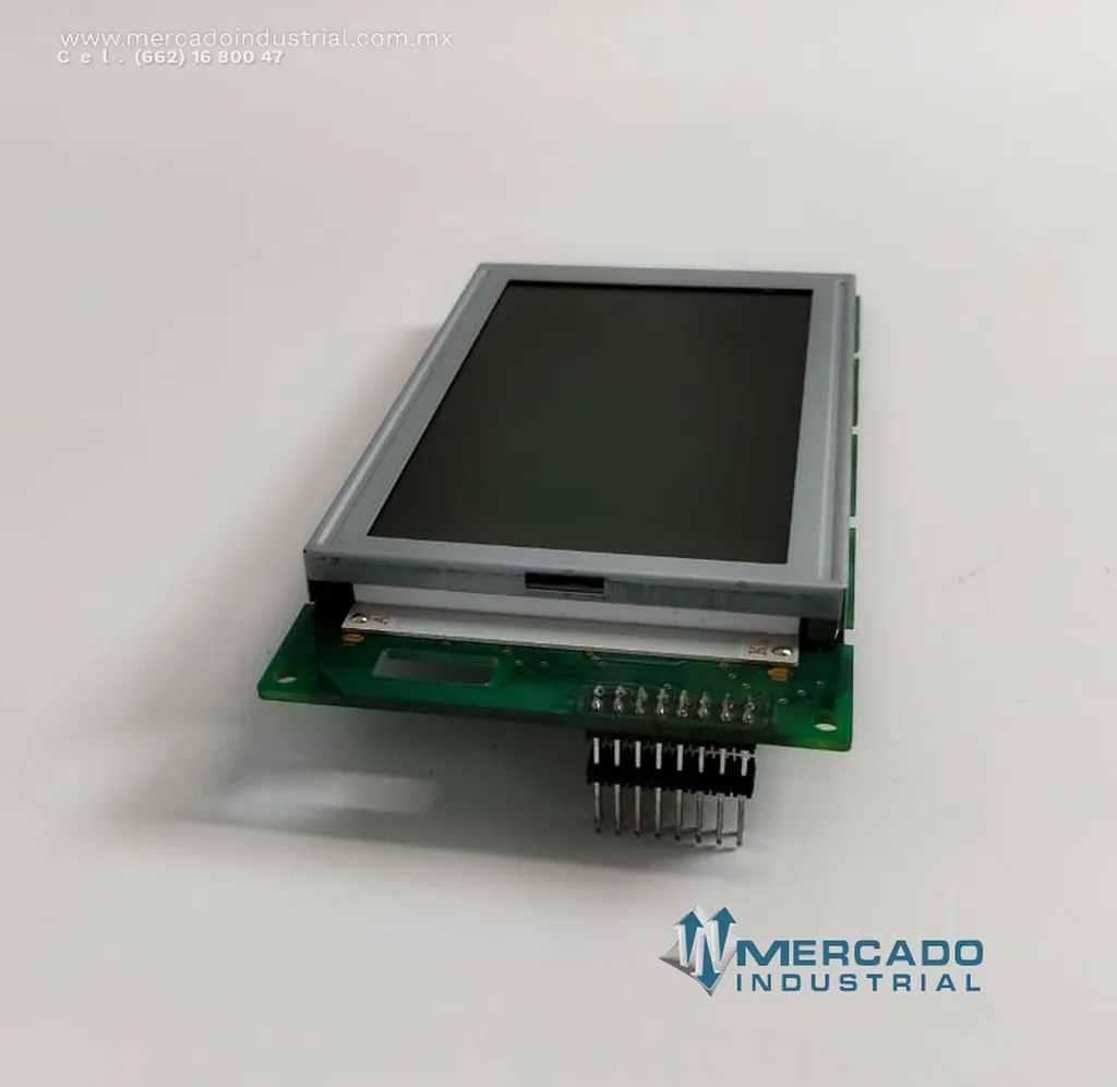 Display para paletizador modelo RVT155-01 marca ESA
