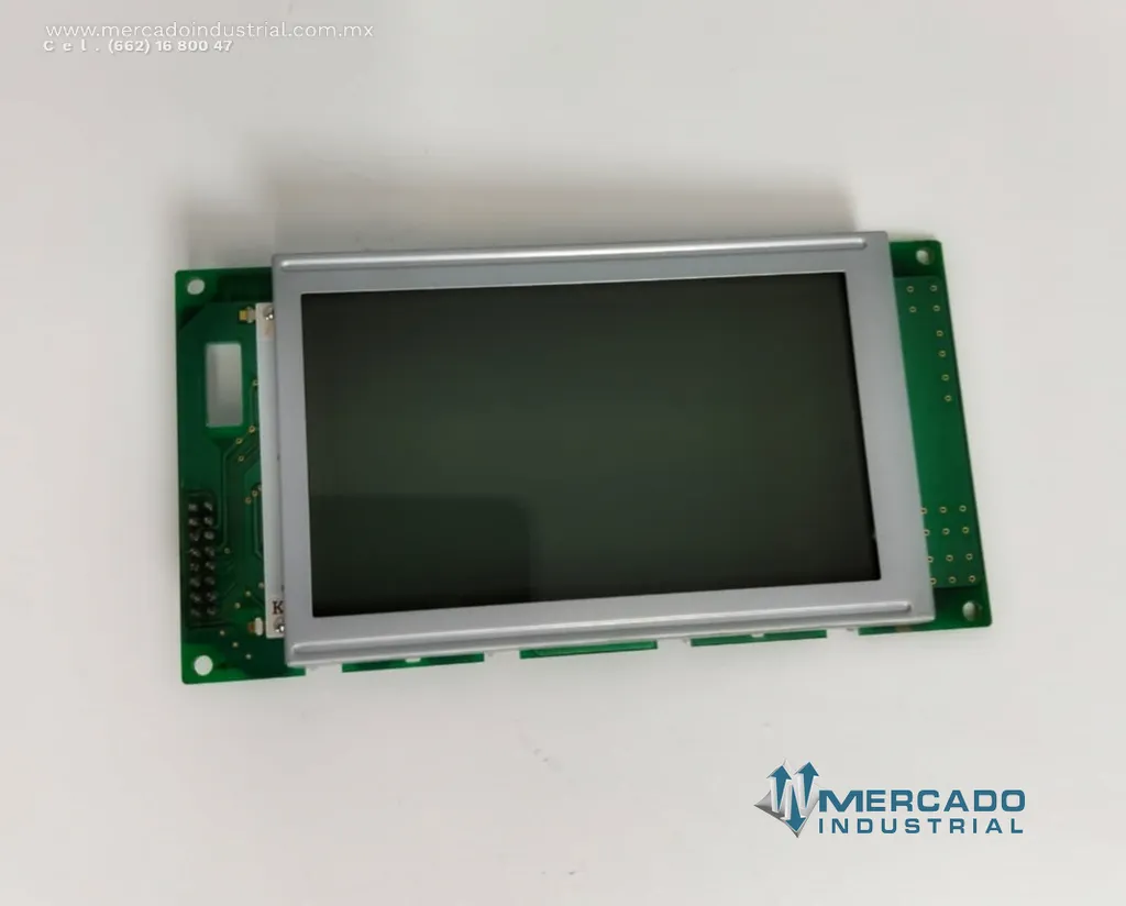 Display para paletizador modelo RVT155-01 marca ESA