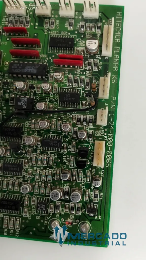 Tarjeta de control eléctrico modelo 9014633