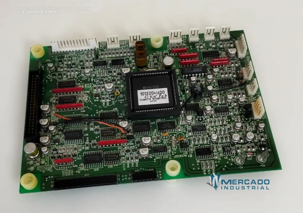 Tarjeta de control eléctrico modelo 9014633