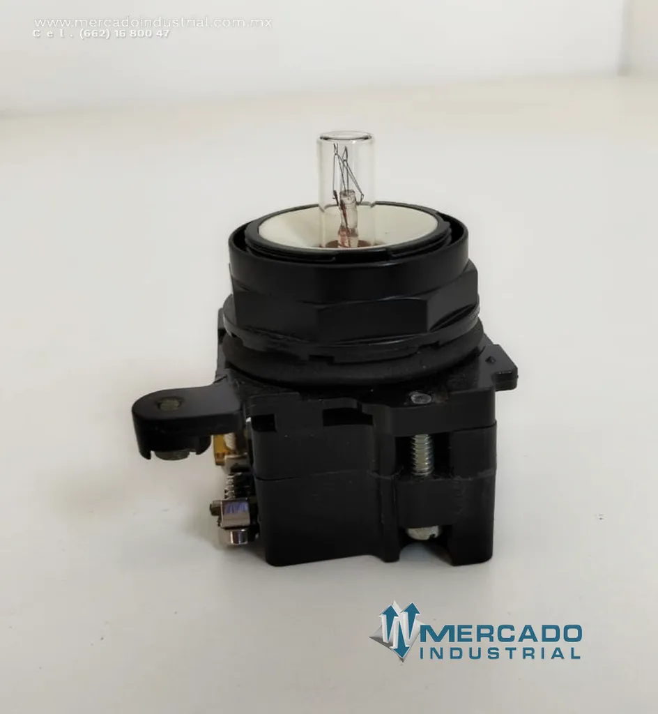 Lampara indicadora de resistencia modelo 10250T20IRCN marca CUTLER-HAMMER