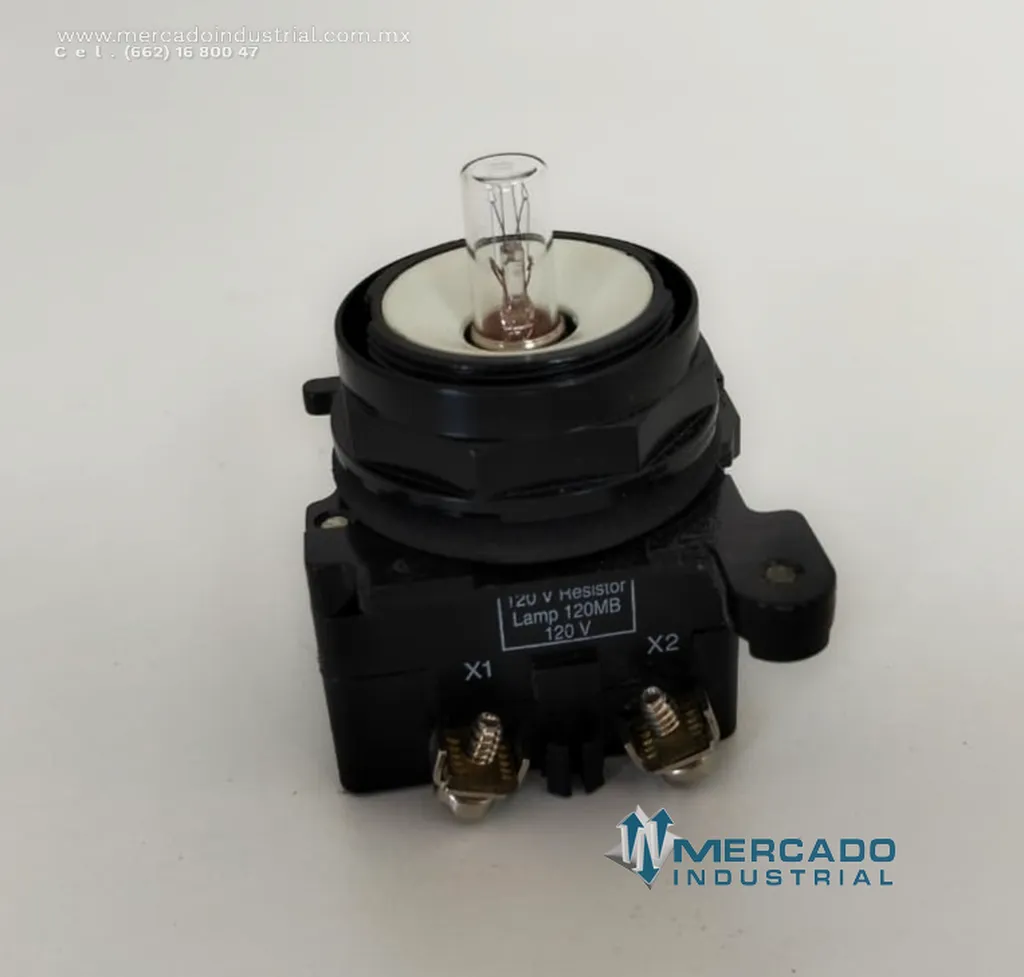 Lampara indicadora de resistencia modelo 10250T20IRCN marca CUTLER-HAMMER