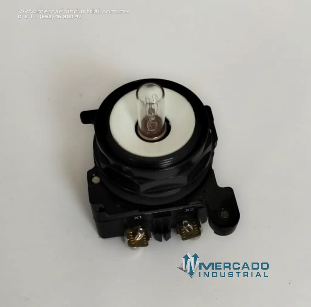 Lampara indicadora de resistencia modelo 10250T20IRCN marca CUTLER-HAMMER
