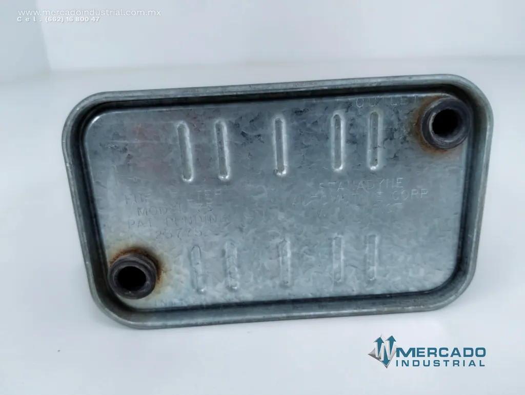 Filtro de gasolina modelo 75 marca STANADYNE