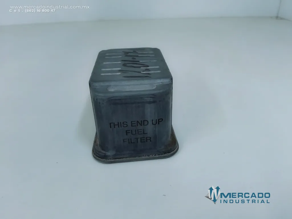 Filtro de gasolina modelo 75 marca STANADYNE
