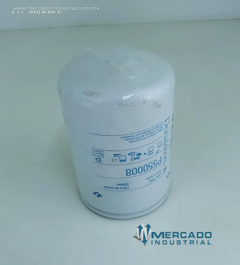 Filtro hidráulico modelo P550008 marca DONALDSON