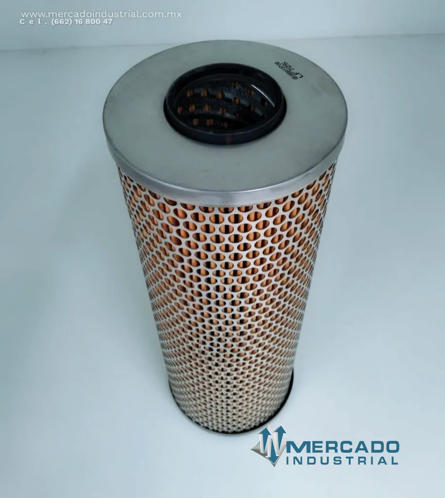 Filtro de aceite modelo LF725 marca FLEETGUARD