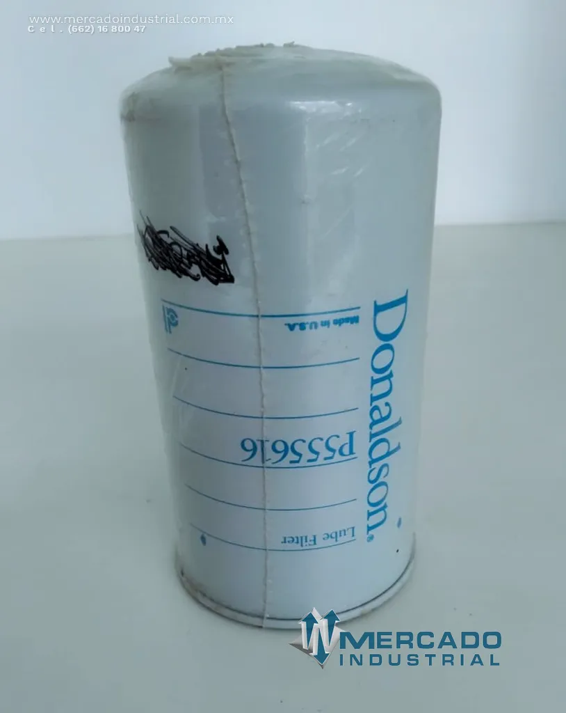 Filtro hidráulico modelo P555616 marca DONALDSON