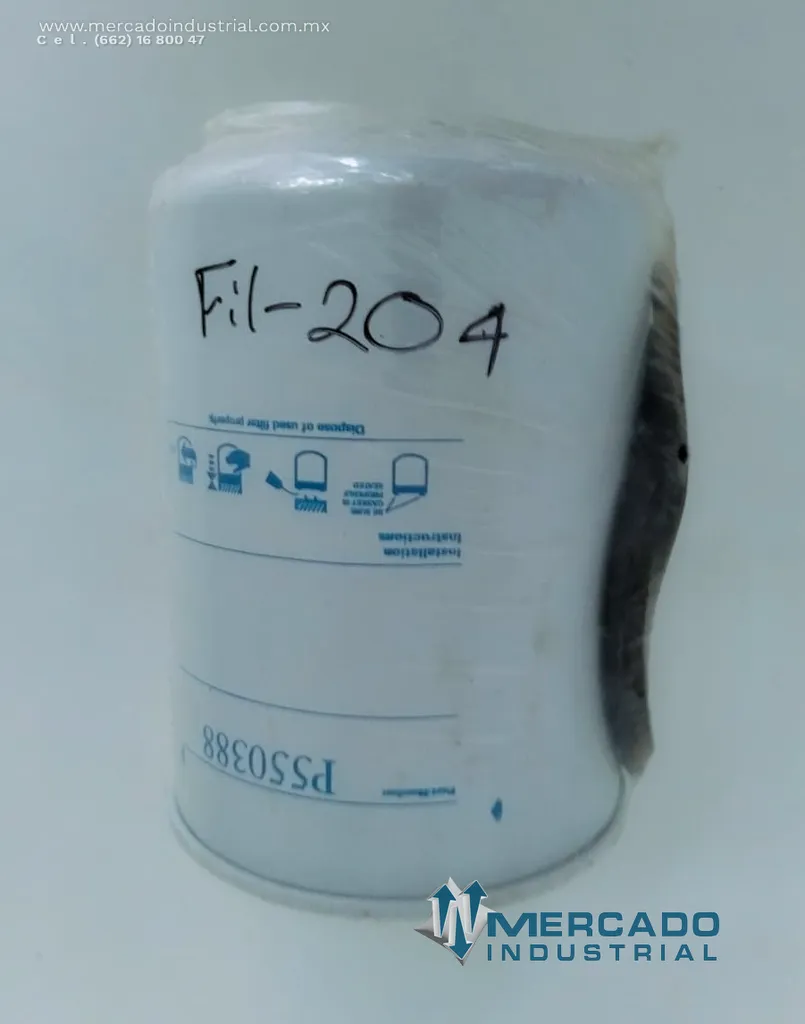 Filtro hidráulico modelo P550388 marca DONALDSON