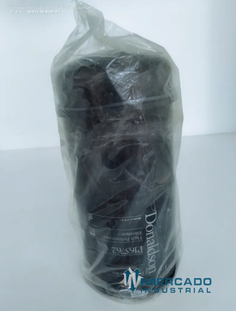 Filtro hidráulico modelo P165762 marca DONALDSON