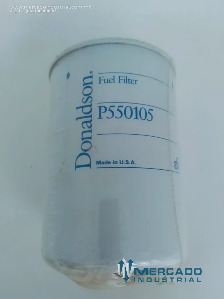 Filtro hidráulico modelo P550105 marca DONALDSON