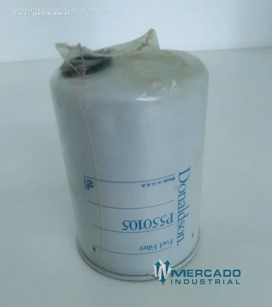Filtro hidráulico modelo P550105 marca DONALDSON