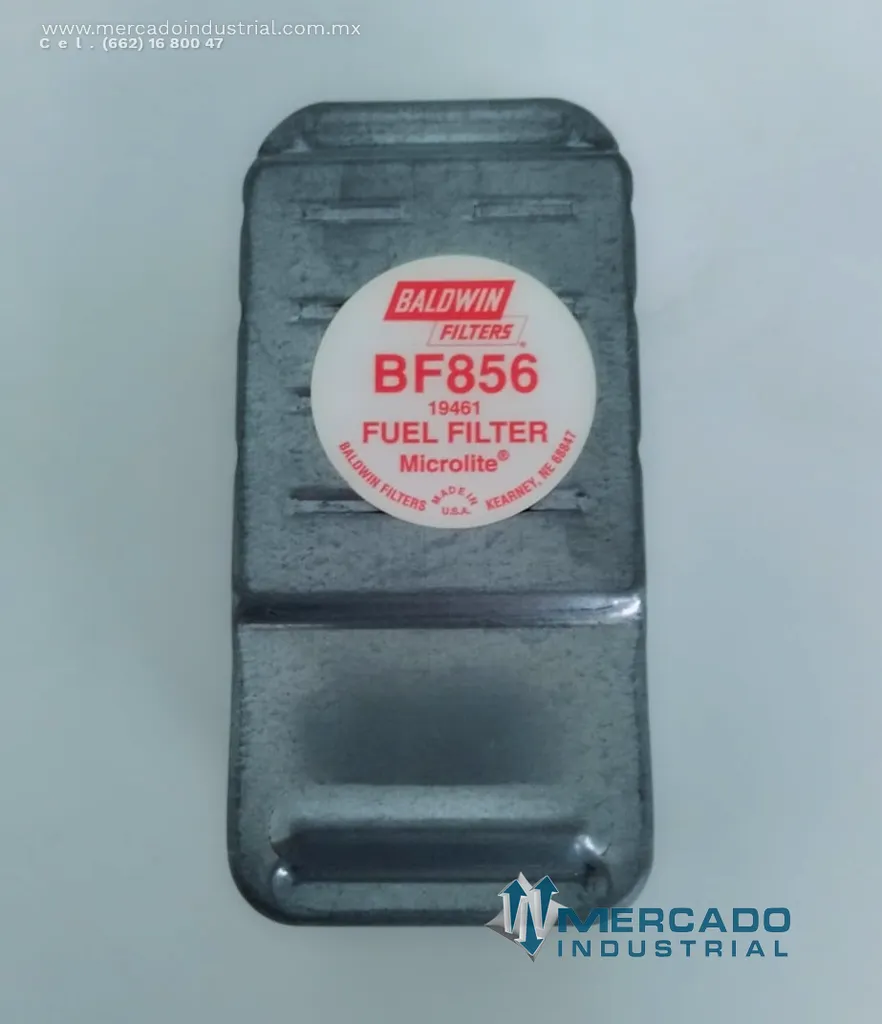 Filtro de gasolina modelo BF856 marca BALDWIN
