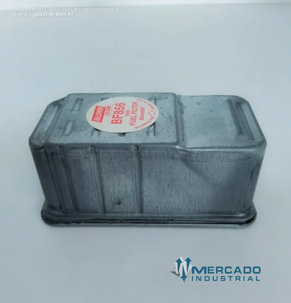 Filtro de gasolina modelo BF856 marca BALDWIN