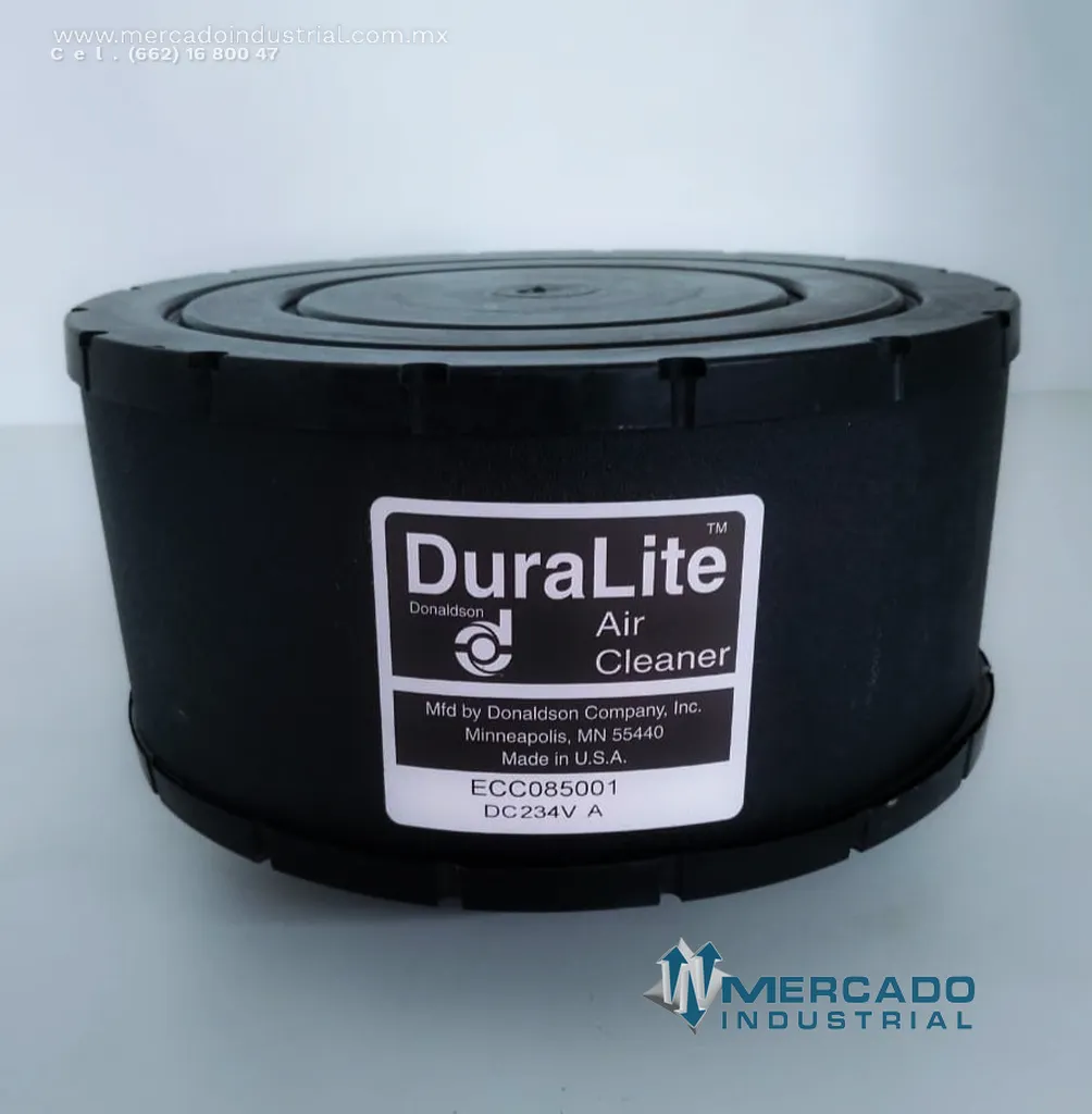 Filtro de aire DuraLite modelo C085001 marca DONALDSON