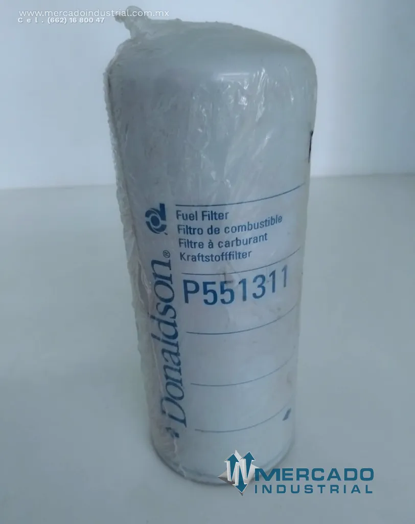 Filtro hidráulico modelo P551211 marca DONALDSON