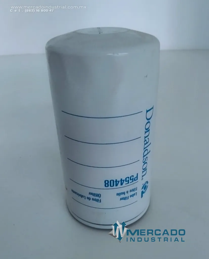 Filtro hidráulico modelo P554408 marca DONALDSON