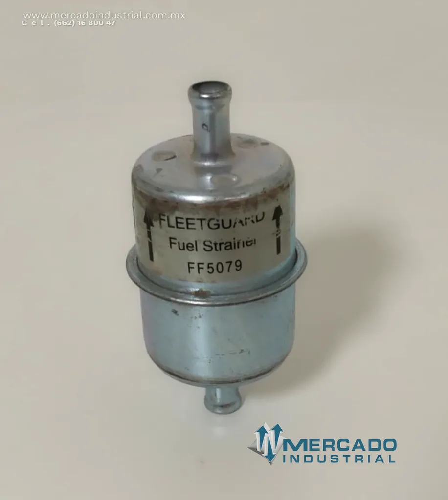 Filtro de gasolina modelo FF5079 marca FLEETGUARD