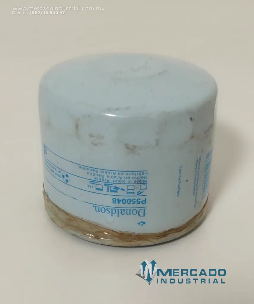 Filtro de gasolina modelo P550048 marca DONALDSON