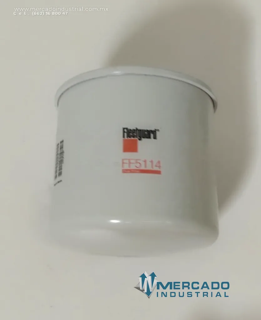 Filtro de gasolina modelo FF5114 marca FLEETGUARD