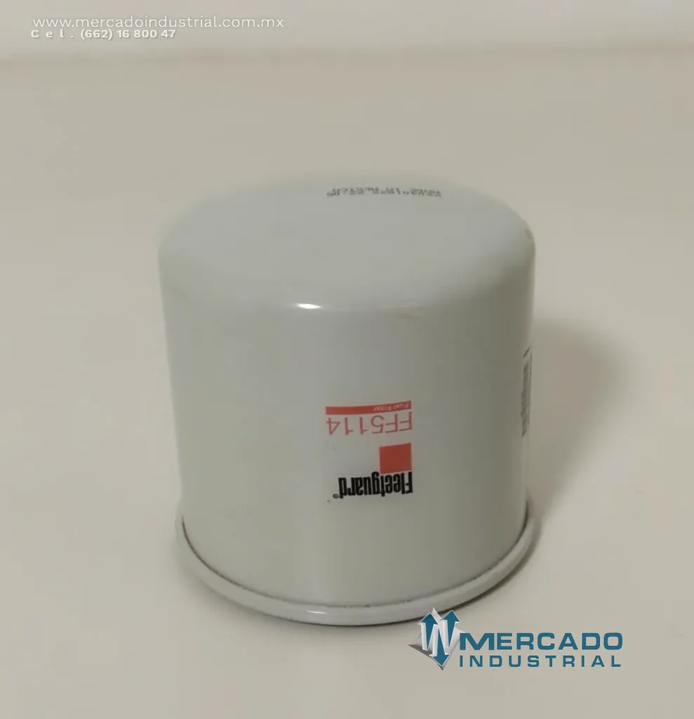 Filtro de gasolina modelo FF5114 marca FLEETGUARD