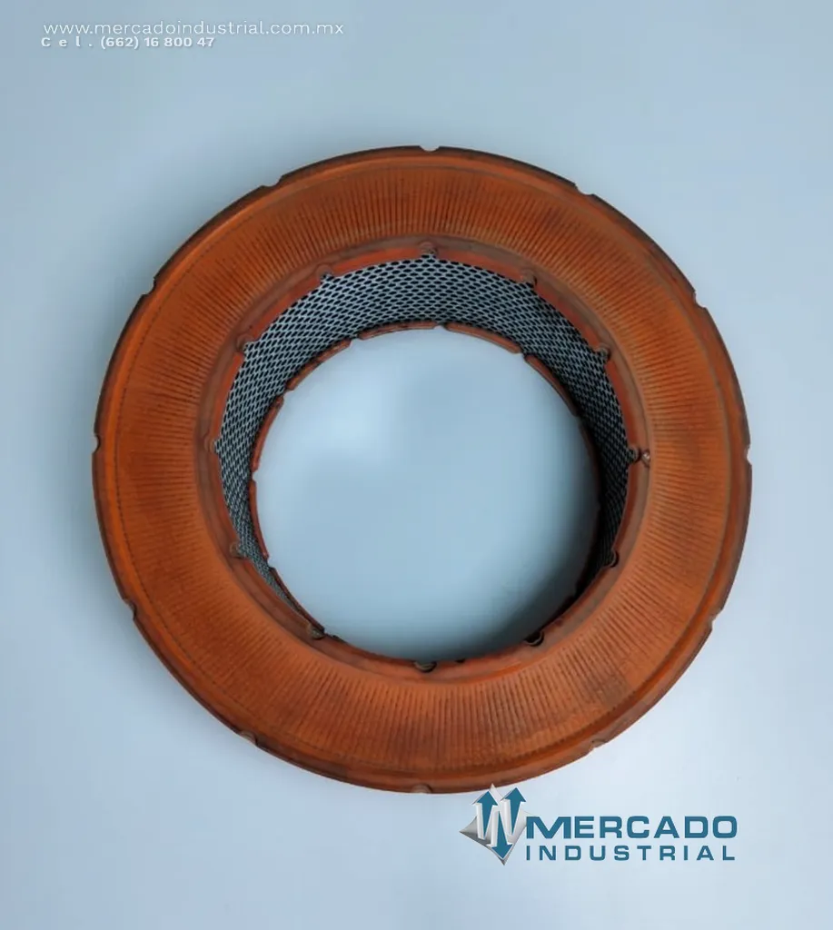Filtro de aire de admisión n.parte 1030-107-00 marca ATLAS COPCO