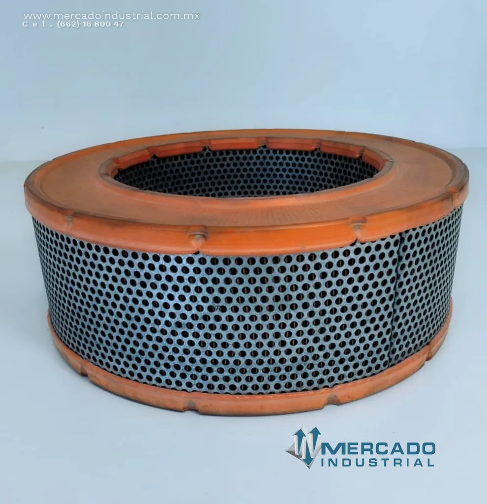 Filtro de aire de admisión n.parte 1030-107-00 marca ATLAS COPCO