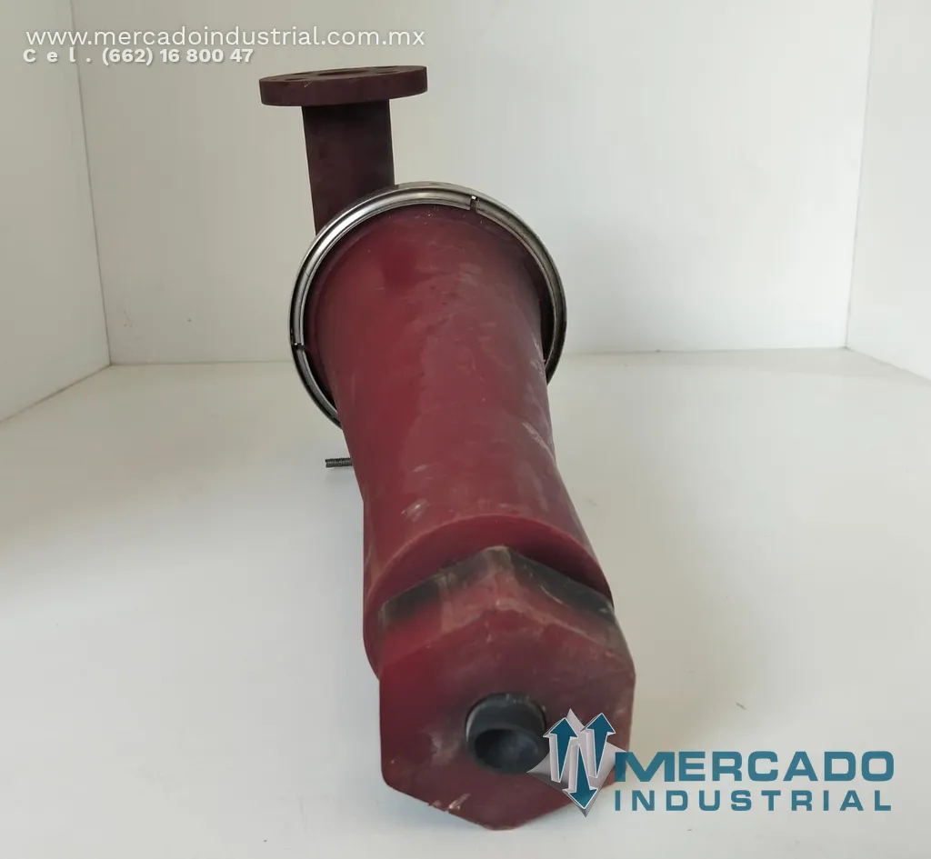 Hidrociclón de poliuretano tipo D7