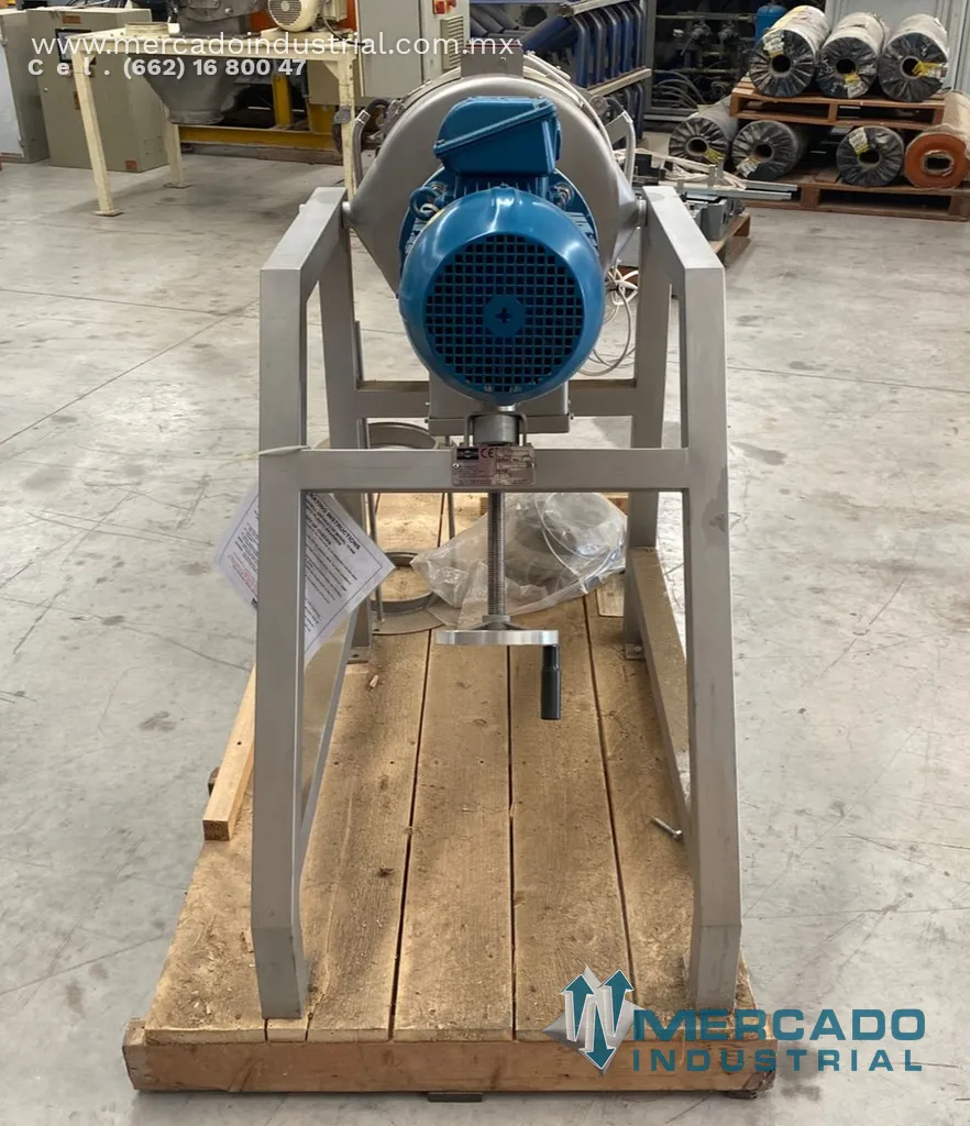 Separador centrifugo liquido-solido modelo 17450 marca Rusell Finex