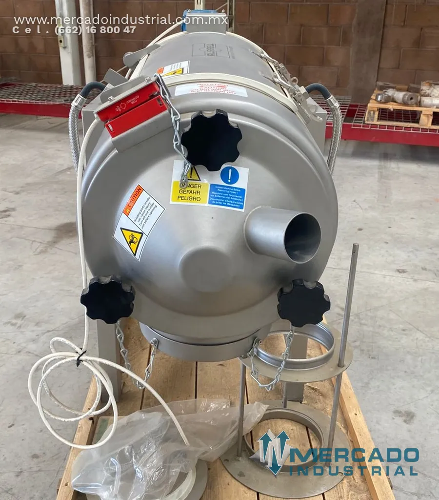Separador centrifugo liquido-solido modelo 17450 marca Rusell Finex
