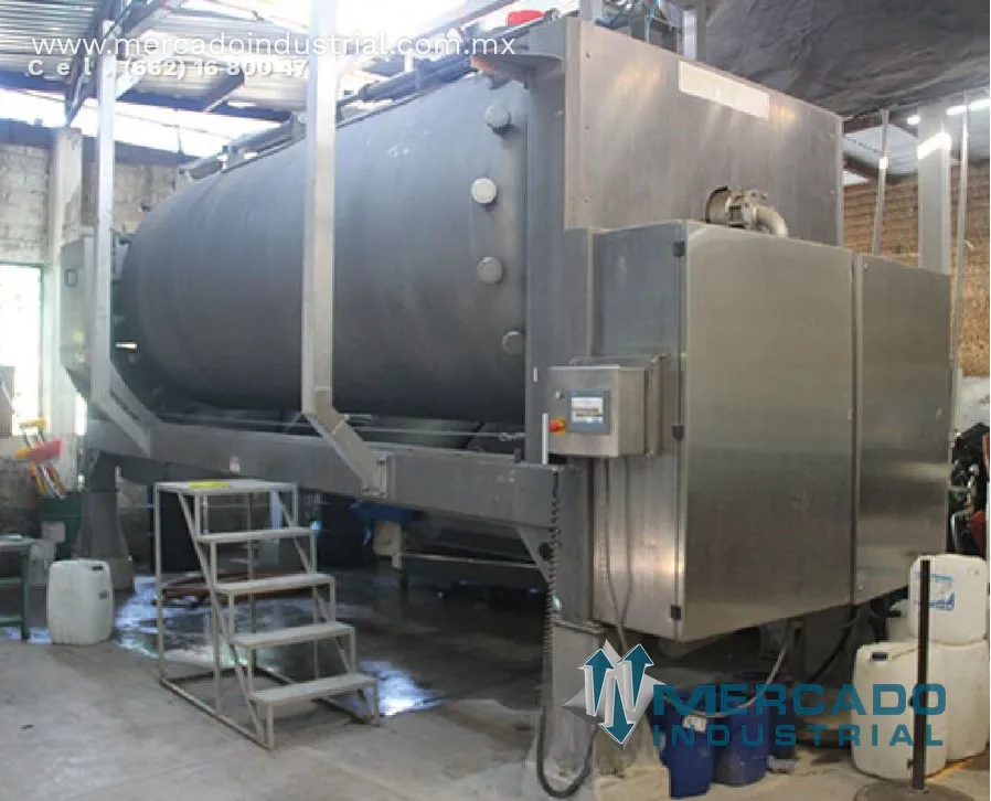 Prensa neumática 15000 TON modelo SUTTER EPC150 marca BUTCHER VASLIN