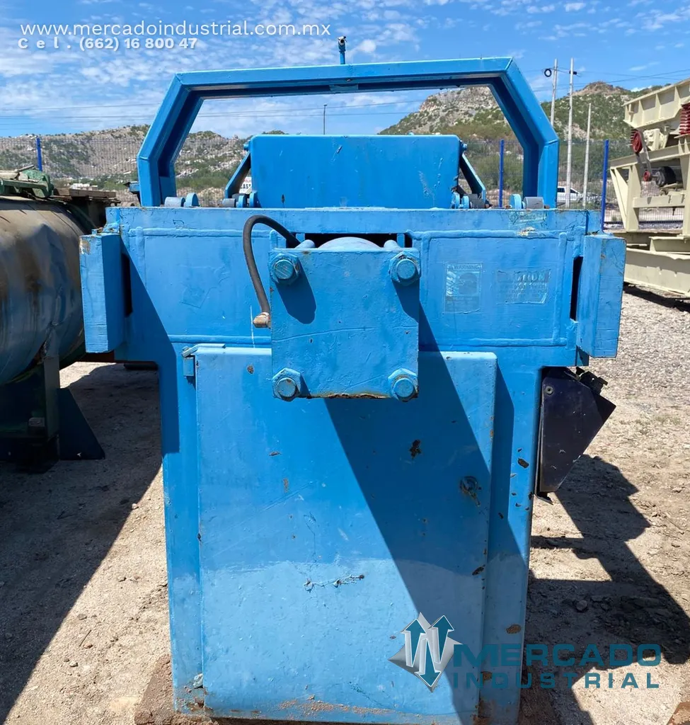 Filtro prensa 18 placas de 40 x 40" marca JWL