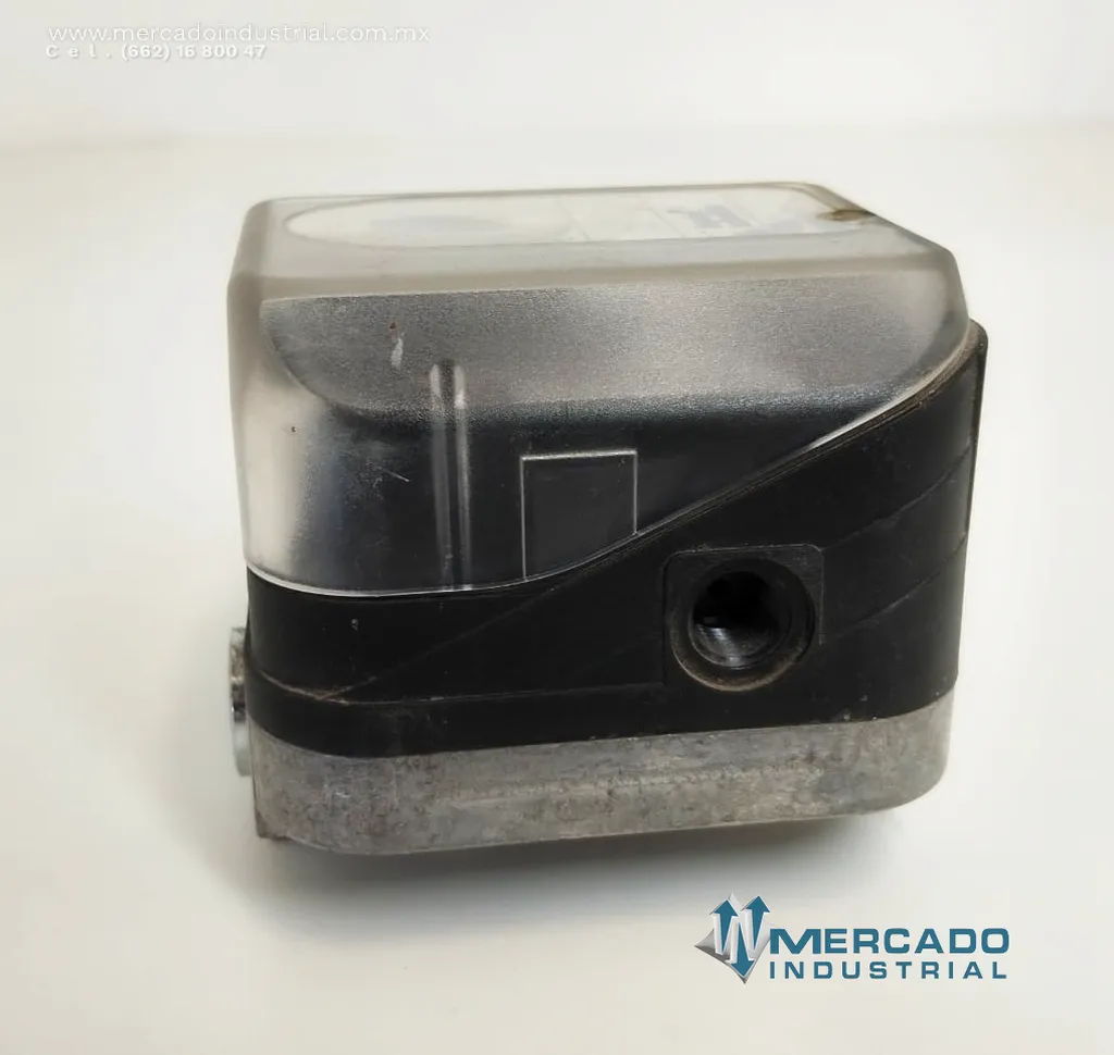 Interruptor de presión 600 mbar modelo DG500U-3 marca KROMSCHRÖDER