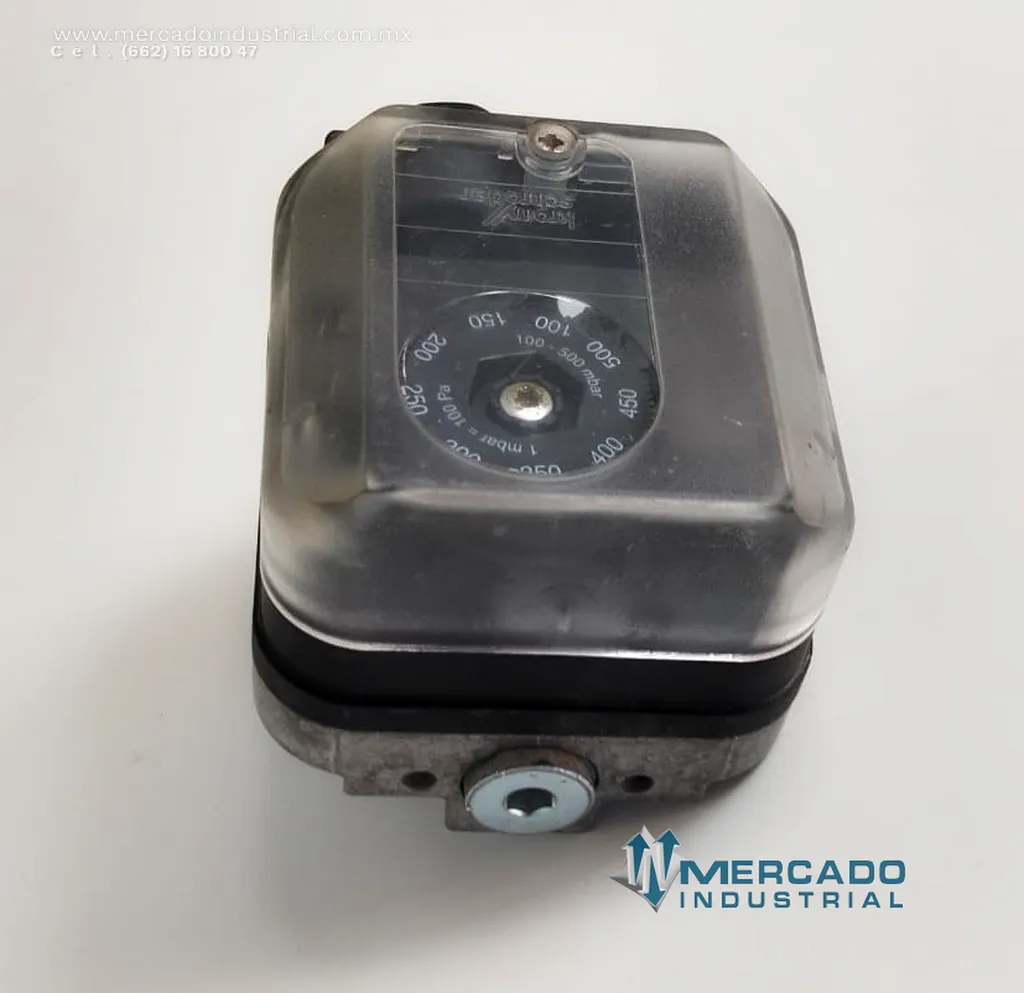 Interruptor de presión 600 mbar modelo DG500U-3 marca KROMSCHRÖDER