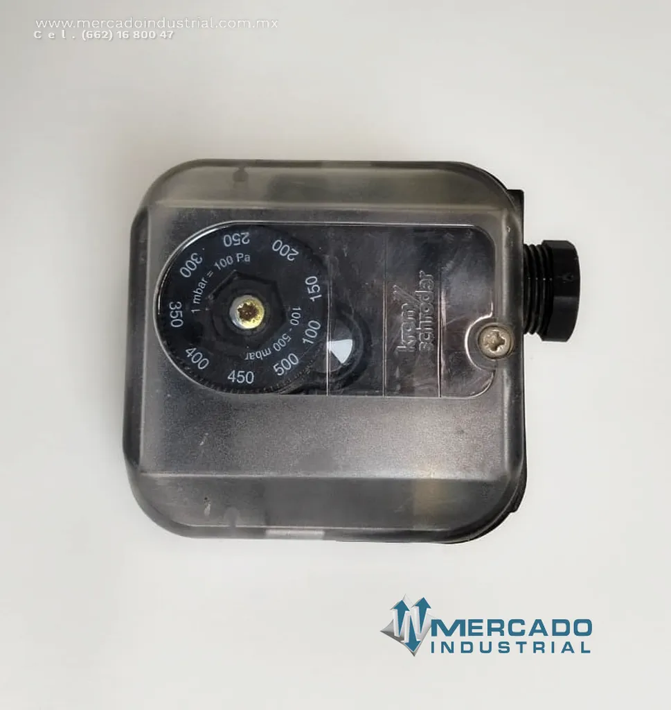 Interruptor de presión 600 mbar modelo DG500U-3 marca KROMSCHRÖDER