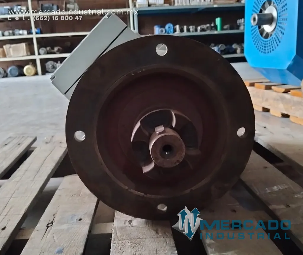 Motor eléctrico 10 HP 4 polos 1760 RPM marca SIEMENS
