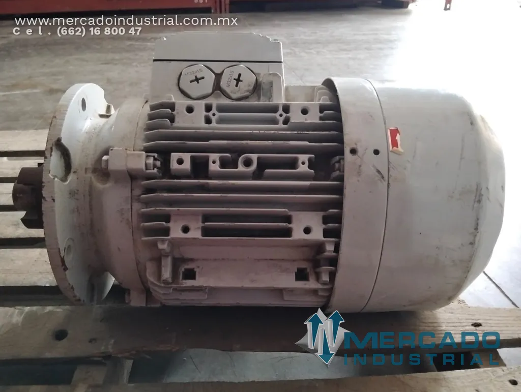 Motor eléctrico 10 HP 4 polos 1760 RPM marca SIEMENS