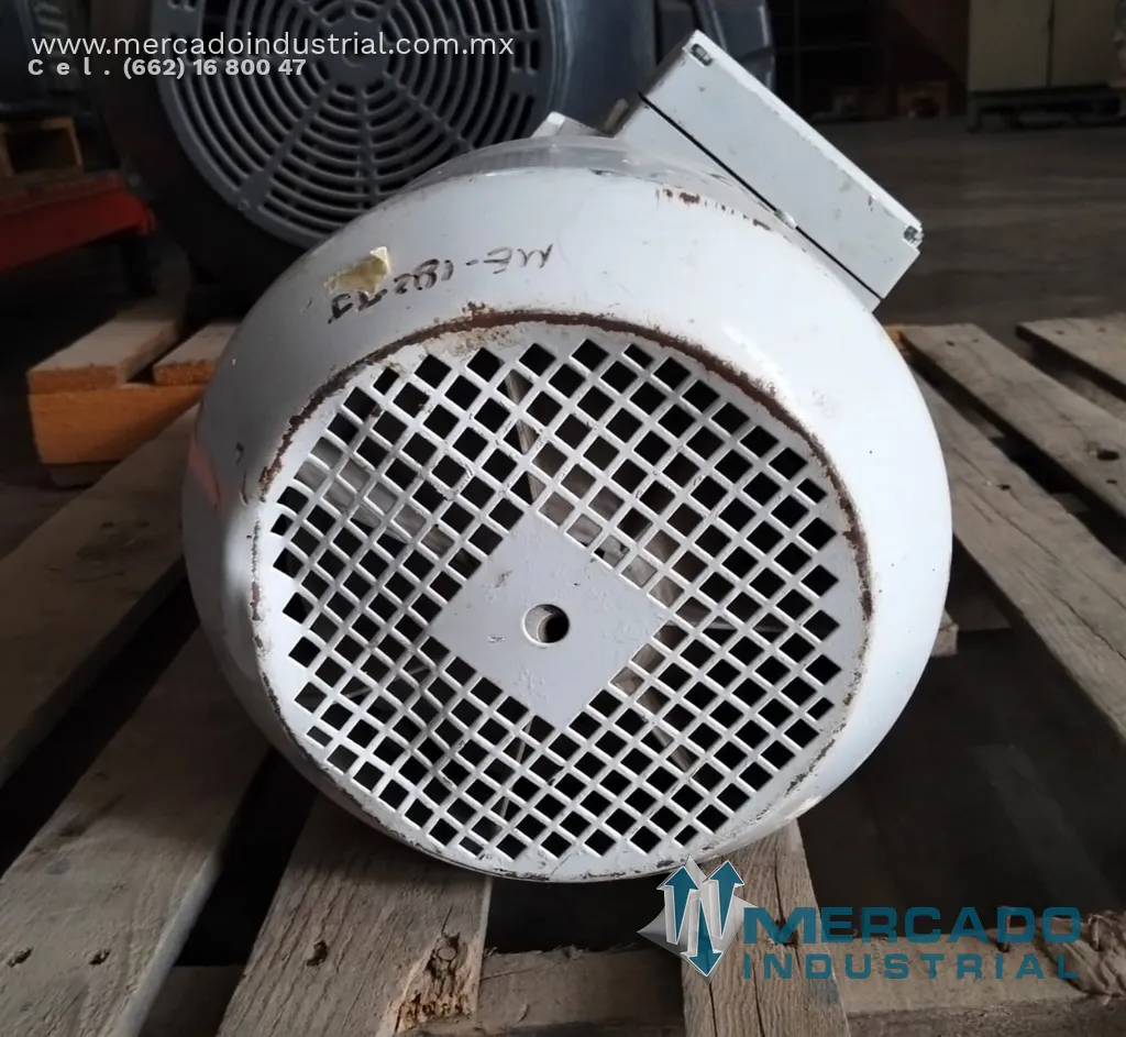 Motor eléctrico 10 HP 4 polos 1760 RPM marca SIEMENS