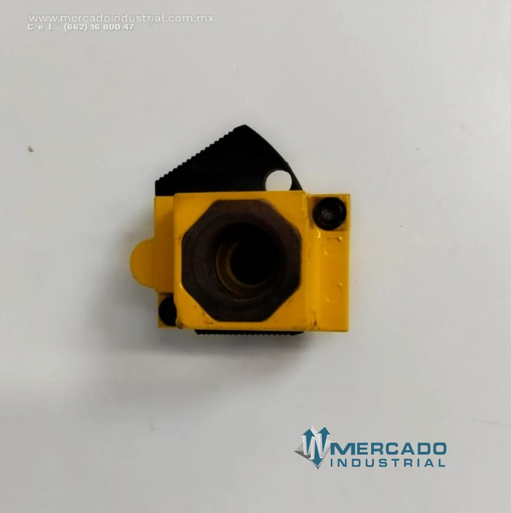 Bloque de válvula manual de seguridad 250 PSI modelo T08-000E1P0 marca NORGREN