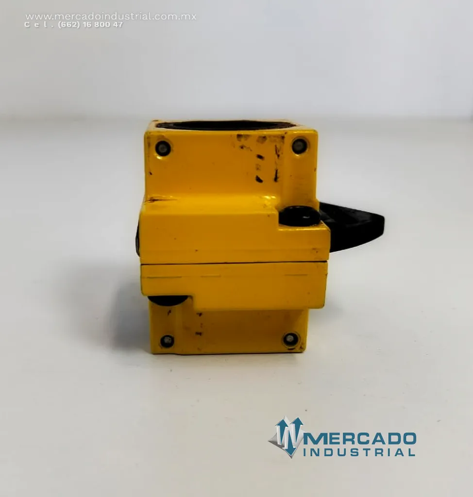 Bloque de válvula manual de seguridad 250 PSI modelo T08-000E1P0 marca NORGREN