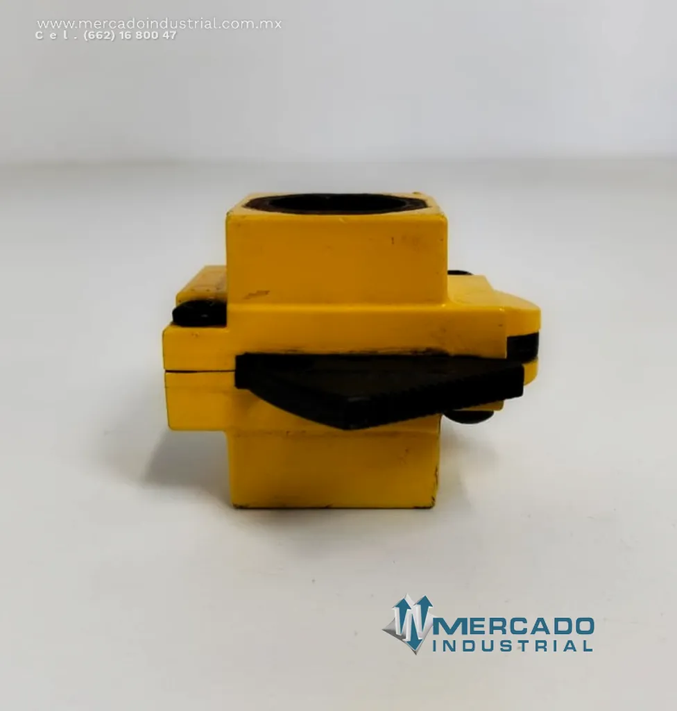 Bloque de válvula manual de seguridad 250 PSI modelo T08-000E1P0 marca NORGREN