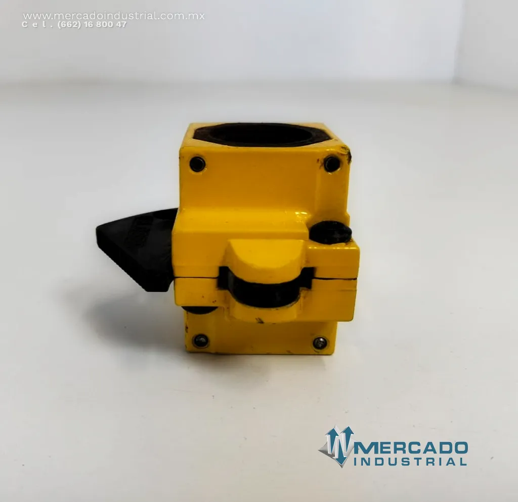 Bloque de válvula manual de seguridad 250 PSI modelo T08-000E1P0 marca NORGREN