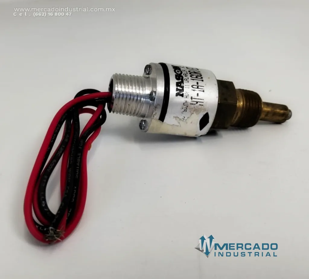 Switch de temperatura  160 °F modelo HT-1A-16OR/EL marca NASON