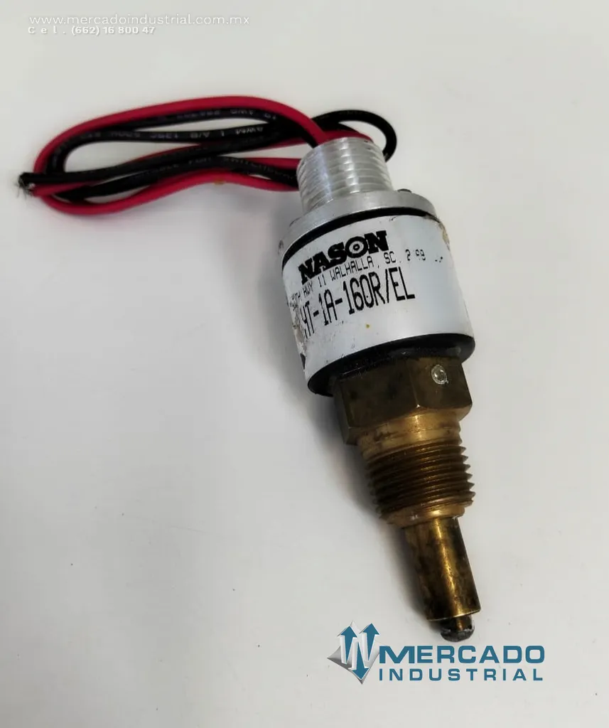 Switch de temperatura  160 °F modelo HT-1A-16OR/EL marca NASON