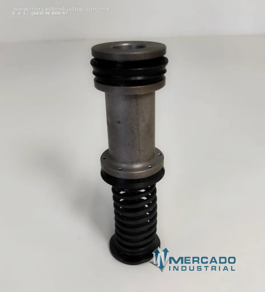 Pistón assembly parte 417-43-27250 marca KOMATSU