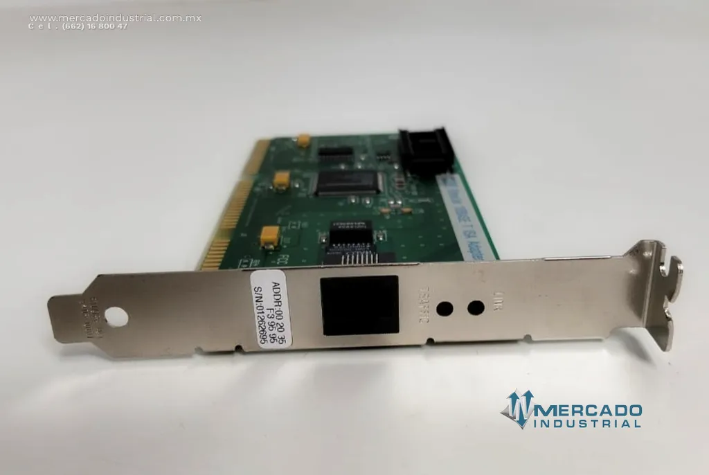 Tarjeta de red Ethernet modelo EtherStreamer 25H6106 marca IBM