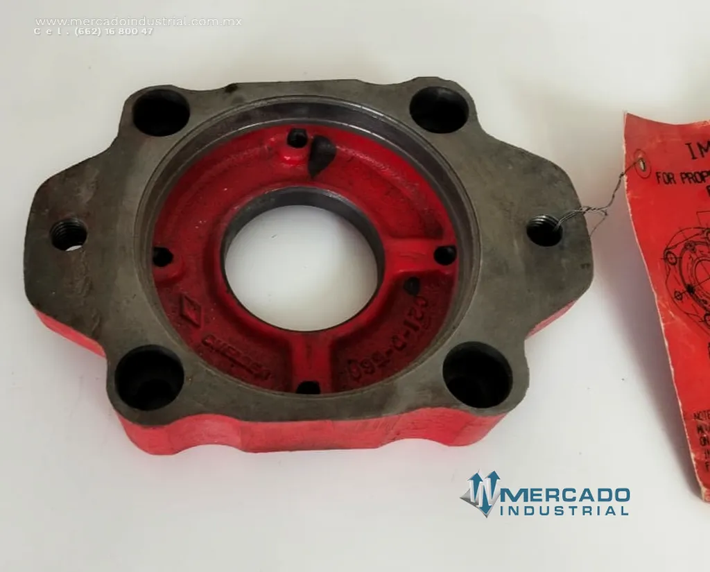 Brida de conexión mecánica 5'' parte C21-P-56A marca CHELSEA